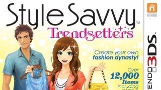 CGRundertow STYLE SAVVY: TRENDSETTERS for Nintendo 3DS Video Game Review