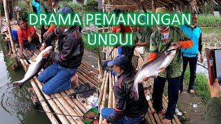 PEMANCINGAN UNDUI RAWAKALONG | drama pinggir empang