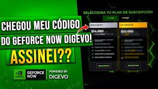 ALL INFORMATION ABOUT GEFORCE NOW DIGEVO! MY CODE ARRIVED, DID I SIGN IT??