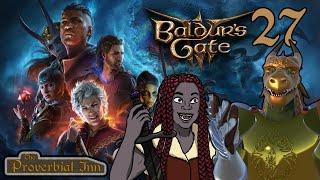 Donaar and Volen in Baldur's Gate 3 - Episode 27: Relic 'n' your wounds