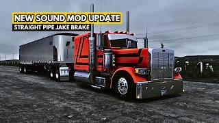 Cummins ISX Straight Pipe New Sound Mod Update