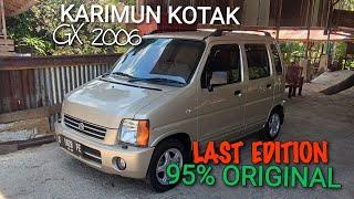 SUZUKI Karimun Kotak GX 2006 Last Edition 95% ORIGINAL Cat Interior