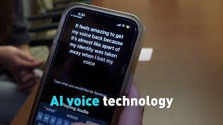 Companies look to utilize AI voice synthesis 2