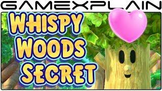 Befriending & Torching Whispy Woods SECRET in Kirby Star Allies (Easter Eggs)