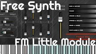 Free Synth - FM Little Module by alber2000 (No Talking)