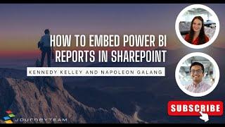 How to Embed Power BI Reports in SharePoint