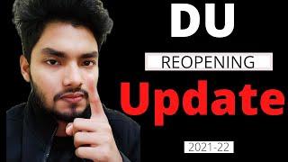 DU Reopening Update | Kab Khulega DU | DU Opening Date