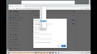 Add/Edit/Delete Payment Methods & Cards in Google Chrome