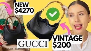 VINTAGE VS NEW- Which Designer Bag Is Best!?  Dior, Gucci, Bottega, Chanel, Louis Vuitton