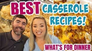 BEST CASSEROLE RECIPES | WHAT'S FOR DINNER | EASY WEEKNIGHT MEALS | MUST TRY | JESSICA O'DONOHUE