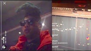 TM88 Cooks Up a Fire Beat & Shows Screen 