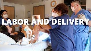 LABOR AND DELIVERY VLOG | THE BIRTH OF OUR SON