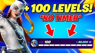 *No Timer* Game Breaking FORTNITE XP GLITCH MAP to LEVEL UP FAST!