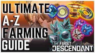 The First Descendent - The Ultimate Farming Guide - Gold/Kuiper/Enhancement Material and more!