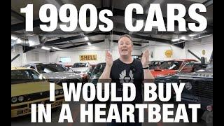 Ten 1990s Cars I Would Buy in a HEARTBEAT! | TheCarGuys.tv