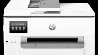 HP OfficeJet Pro 9730 Series Printer & Scanner Driver Installation