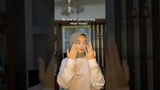 cewek cantik nikah muda