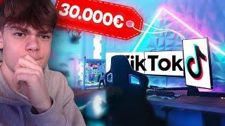 30.000€ GAMING SETUP DES GRÖßTEN GAMING TIKTOKERS