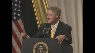 President Clinton at Democratic Gov Association Dinner (1997)