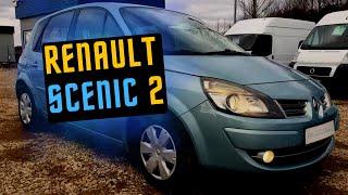 РЕНО СЦЕНИК 2 1.6 2006 | 3500$ авто из Европы под 0 растаможку | RENAULT MEGANE SCENIC 2