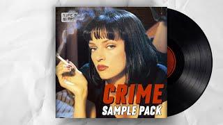 FREE VINTAGE SAMPLE PACK 2020 "CRIME" 90s Vintage Sample Pack / 60s