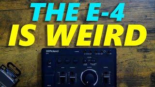 The Roland E-4 is Weird! (In a Good Way)