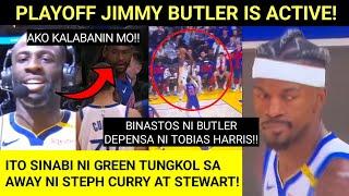 Green nag react sa nangyari kina Curry at Stewart! | Iniiwasan ang GSW sa playoffs! Grabe si Butler!