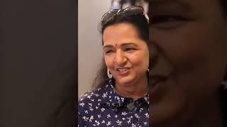 S A Chandrasekhar wife  #behindwoodsshoba #evilspirit #fake