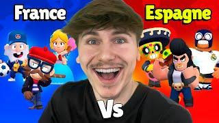 FINALE DE COUPE D'EURO SUR BRAWL STARS !! (+ Affrontement de Pays)