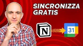 Come sincronizzare Notion e Google Calendar con Make.com gratis