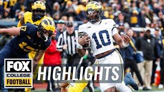 Michigan Wolverines Spring football game Highlights | CFB on FOX