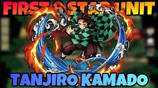 FIRST 8 STAR UNIT?!! NEW 8 STAR HINOKAMI TANJIRO SHOWCASE !! | Demon Tower Defense ROBLOX