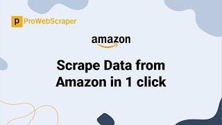 Ready To Run Amazon Scraper