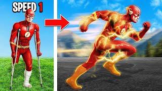 Upgrading The Flash to FASTEST EVER In GTA 5