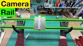 DIY Overhead Camera Rail