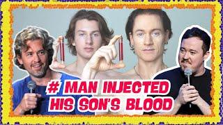 Man Injected His Son's Blood | Matt and Shane's Secret Podcast Reacts