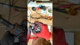 DC motor commutator replacement | how to change commutator | armature winding skills | electrical