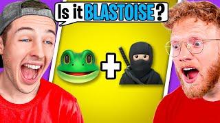 Can We GUESS The MINECRAFT POKEMON by EMOJI? (impossible)