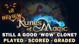 Runes Of Magic - x2 Review -- Is this 'WOW CLONE' any good, years later? Let's find out together!