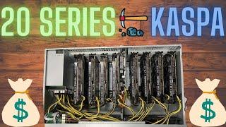 20 Series Nvidia GPU Mining Kaspa | Overclocks | Hashrates | Efficiency