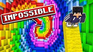 My 100% IMPOSSIBLE DROPPER CHALLENGE in MINECRAFT!