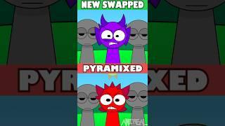 Incredibox Sprunki Pyramixed NEW SWAPPED VS Sprunki Pyramixed OG *HAPPY VERSION*