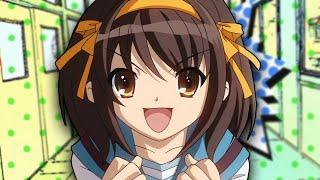 Haruhi Suzumiya Was A Crazy Show