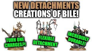 POSSESSED GET A 31" THREAT RANGE? Creations Of Bile Is AMAZING! | Warhammer 40k 10th Edition