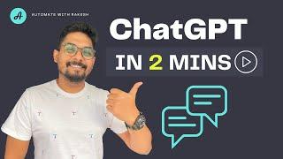 How To Use Chat GPT by Open AI For Beginners Guide