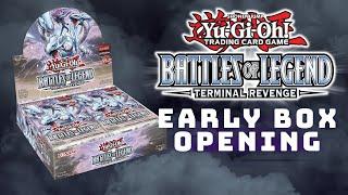  Yu-Gi-Oh! Battles of Legend: Terminal Revenge  Early Box Opening 