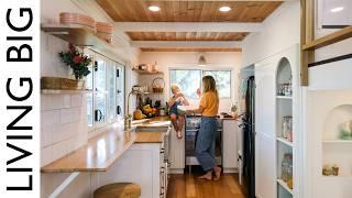 Big Design Ideas For Tiny Kitchens! 