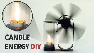 Air Freshener Powered by a Thermoelectric Generator | Innovative DIY Project with a Candle