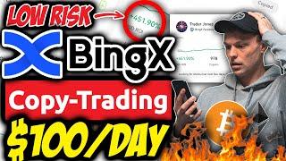 Copy Trading on BingX: How to earn passive income INSTANTLY (Complete Guide & Review)