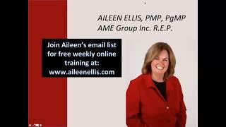 PMP Exam Prep - The Business Case - Business as Usual with Aileen